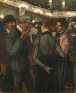 Mujerzuelas y rufianes by Theophile Steinlen