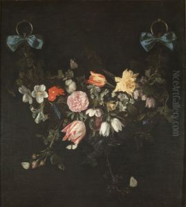 Garland of Flowers by Jan Philip van Thielen