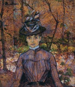 Portrait de Suzanne Valadon (Madame Suzanne Valadon, artiste peintre)