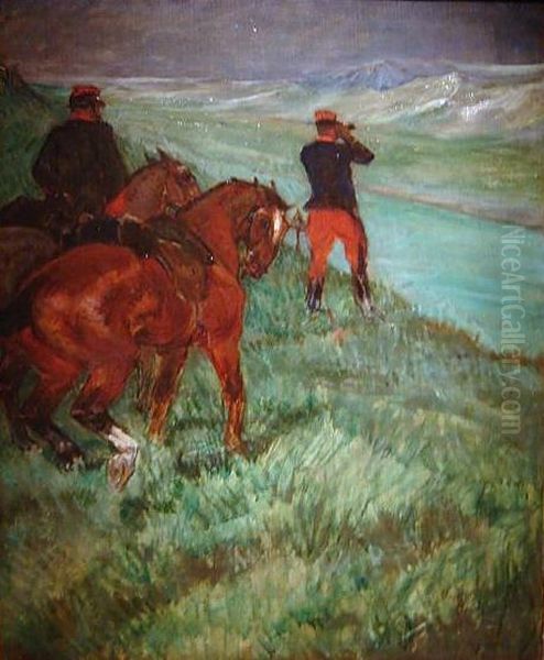 En observation - M.Fabre, Officier de reserve - view 1
