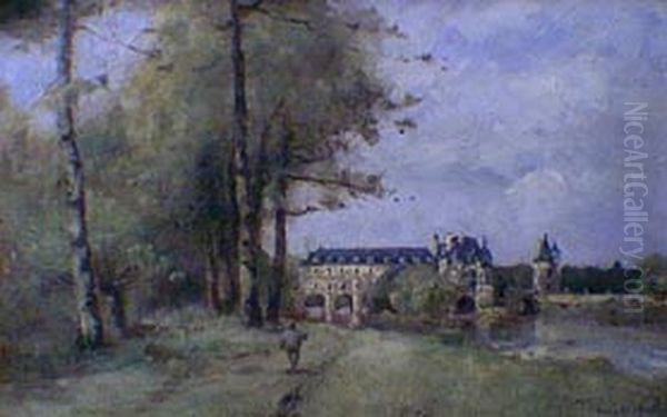 El castillo de Chemonceaux - view 1