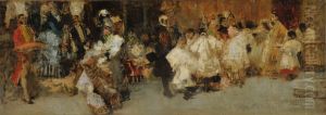 The baptism by Jose Villegas Cordero
