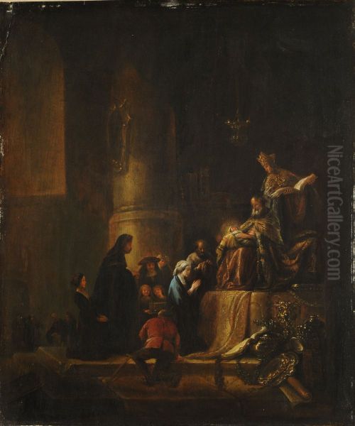 "Presentacion al templo" - view 1