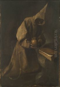 "San Francisco en meditacion by Francisco De Zurbaran