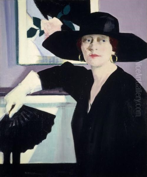Portrait of a Lady in Black - view 1