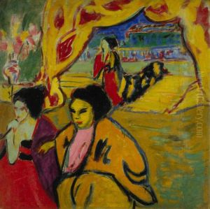Japanisches Theater [Japanese Theatre]
