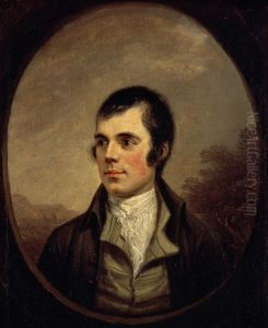 Robert Burns, 1759 - 1796. Poet