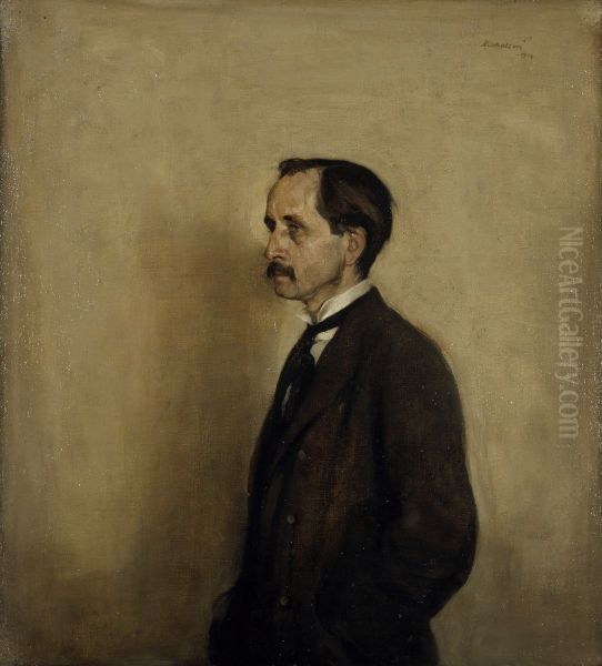 Sir James Matthew Barrie, 1860 - 1937. Author - view 1