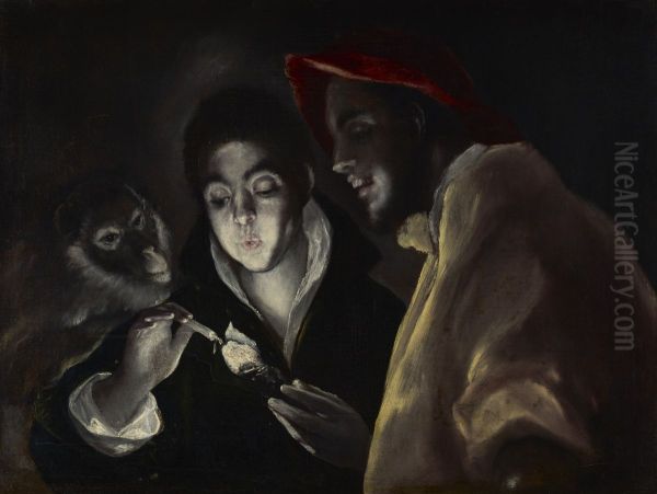 An Allegory (Fabula) - view 1