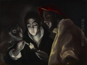 An Allegory (Fabula) by El Greco