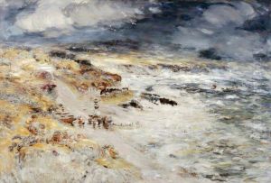 The Storm by William McTaggart