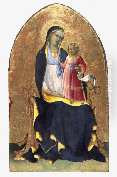 The Virgin and Child Enthroned - view 1