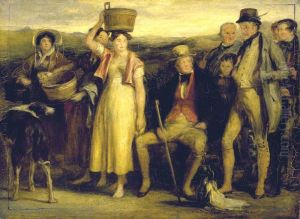 The Abbotsford family by David Wilkie