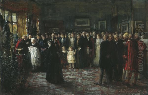 The Baptism of Prince Maurice of Battenberg - view 1