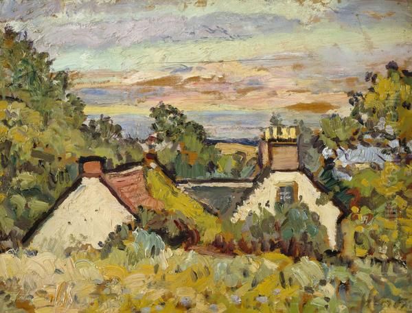 Cottages, Fife - view 1
