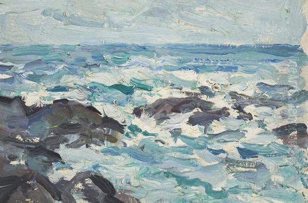 Rocks at Barra - view 1