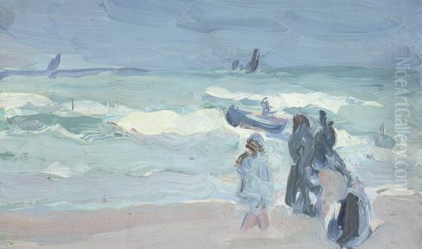 On the French Coast - view 1