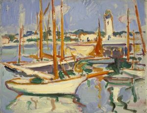 Boats at Royan Boats at Royan