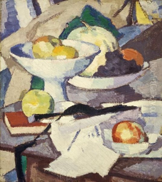 Still Life with Melon - view 1