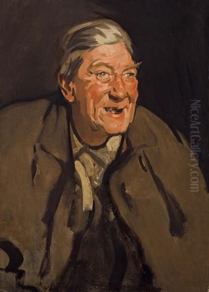 Man Laughing (Portrait of Tom Morris) - view 1