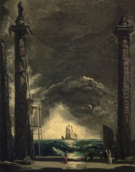 An Ancient Harbour - view 1