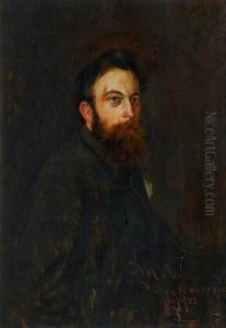 Alexander Anderson, 1845 - 1909. Poet by Charles Martin Hardie