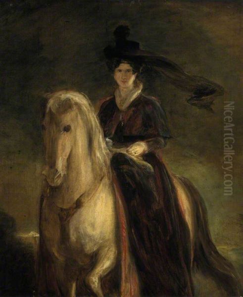 Queen Adelaide, 1792 - 1849. Princess Adelaide Louisa Theresa Caroline Amelia of Saxe-Meiningen. Queen of William IV - view 1