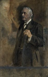 Arthur James Balfour, 1st Earl of Balfour, 1848 - 1930. Statesman