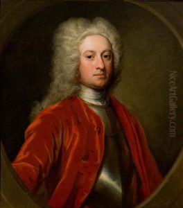 Sir James Campbell of Lawers and Rowallan, 1667 - 1745. Soldier Sir James Campbell of Lawers and Rowallan, 1667 - 1745. Soldier