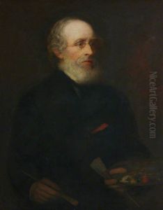 John Maclaren Barclay, 1811 - 1886. Artist (Self-portrait)