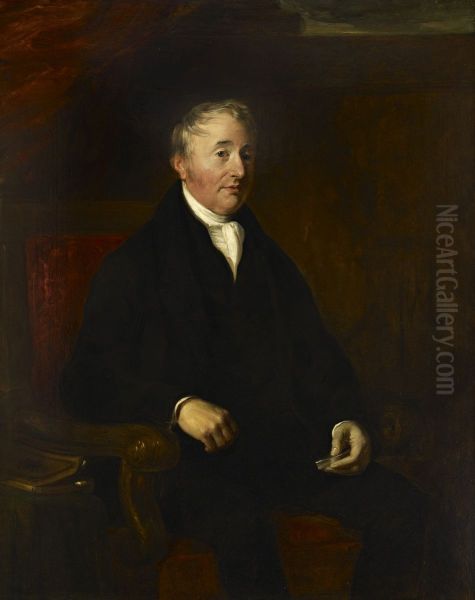 Portrait of William Blackwood (1776-1834), British publisher and - view 1