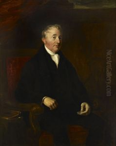 Portrait of William Blackwood (1776-1834), British publisher and Portrait of William Blackwood (1776-1834), British publisher and