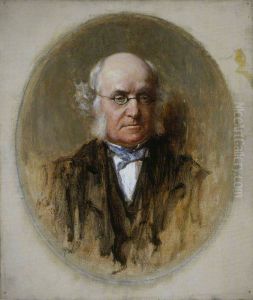 Dr John Brown, 1810 - 1882. Physician and author of Rab and his Friends by George, Sir Reid