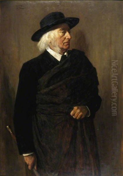Professor John Stuart Blackie, 1809 - 1895. Scholar and poet - view 1