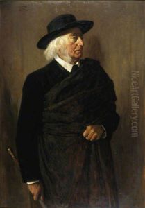 Professor John Stuart Blackie, 1809 - 1895. Scholar and poet