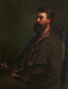 Samuel Bough, 1822 - 1878. Landscape painter