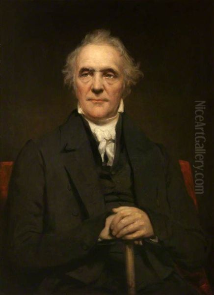 Rev. Thomas Chalmers, 1780 - 1847. Preacher and social reformer - view 1