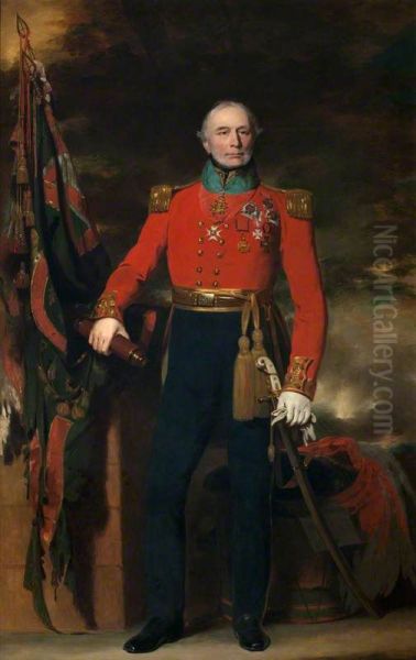 General Sir Neil Douglas, 1779 - 1853. Soldier - view 1