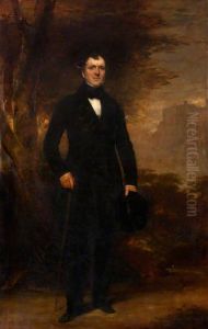 Sir William Gibson Craig, 1797 - 1878. Lord Clerk Register by John Watson Gordon