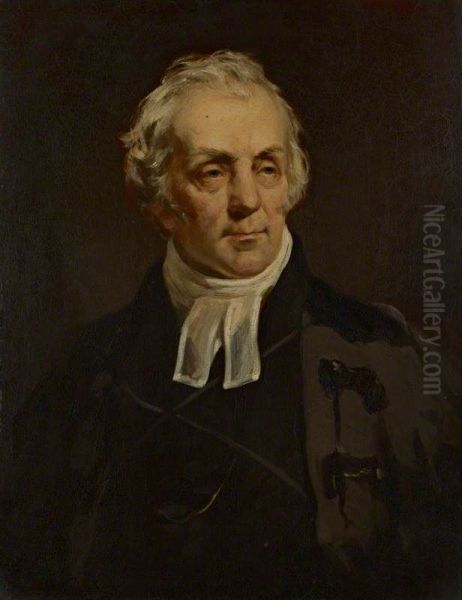 Rev. Thomas Chalmers, 1780 - 1847. Preacher and social reformer - view 1
