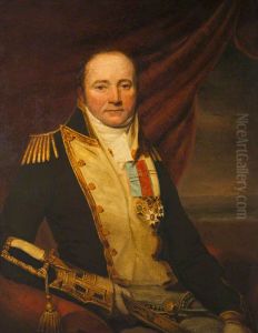 Sir Arthur Farquhar, 1772 - 1843. Rear-Admiral