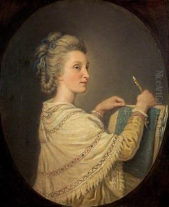 Anne Forbes, 1745 - 1834. Artist Anne Forbes, 1745 - 1834. Artist
