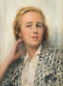 Ritratto Di Clelia by Giovanni Cavalli