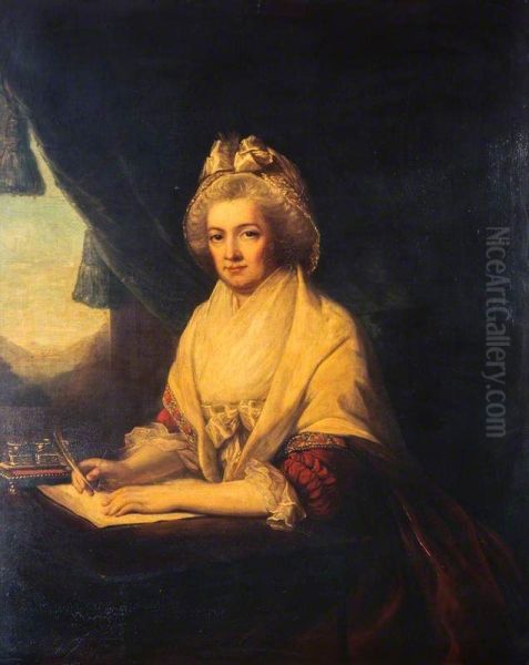Willielma Campbell, Viscountess Glenorchy, 1741 - 1786. Religious enthusiast and benefactor of the Society for Promoting Christian Knowledge - view 1
