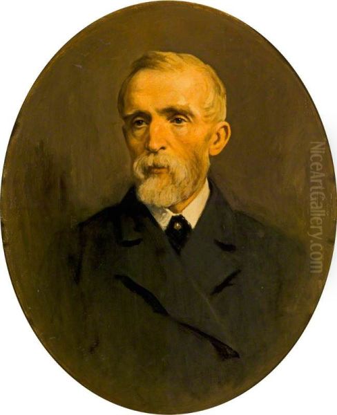 John Ritchie Findlay of Aberlour, 1824 - 1898. Proprietor of the Scotsman; founder of the Scottish National Portrait Gallery - view 1