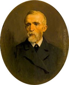 John Ritchie Findlay of Aberlour, 1824 - 1898. Proprietor of the Scotsman; founder of the Scottish National Portrait Gallery