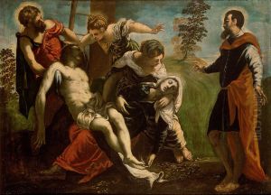 Descent from the Cross by Jacopo Tintoretto