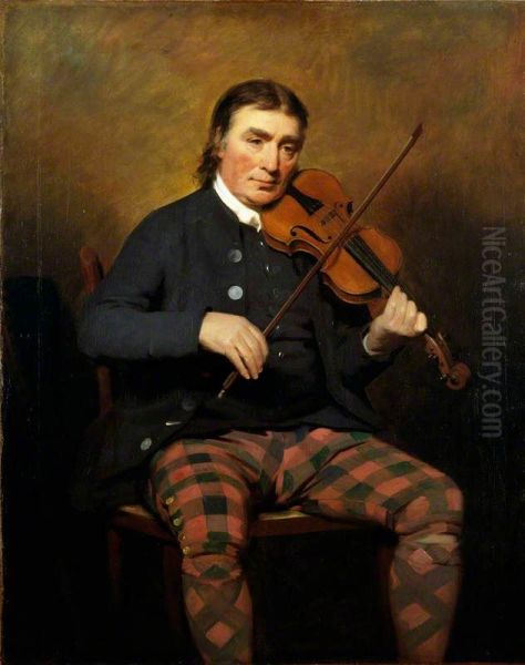 Niel Gow, 1727 - 1807. Violinist and composer - view 1