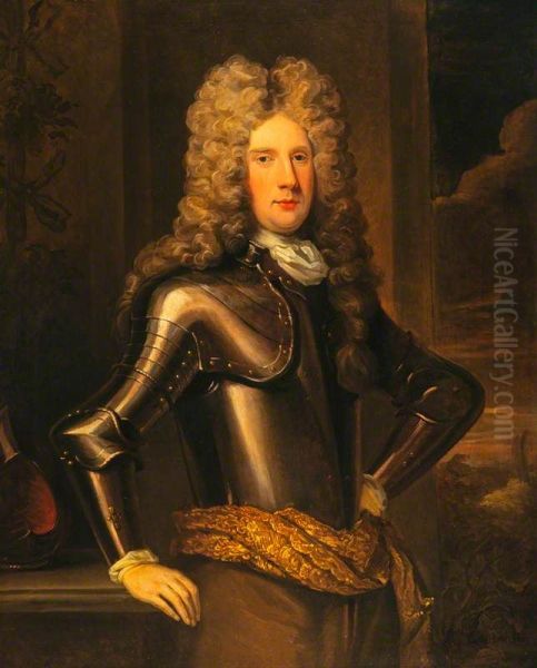 Brigadier General Lord John Hay, d. 1706. Soldier - view 1