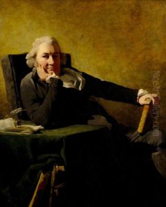 Robert Cunninghame Graham of Gartmore, d. 1797. Poet and politician by Henry Raeburn